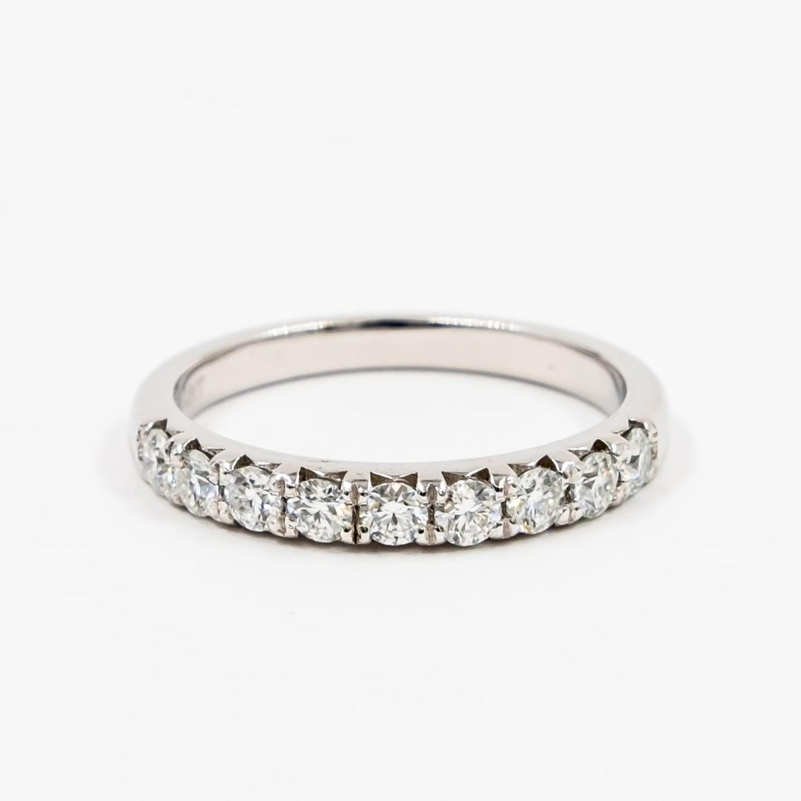 Medio Cintillo Diamantes