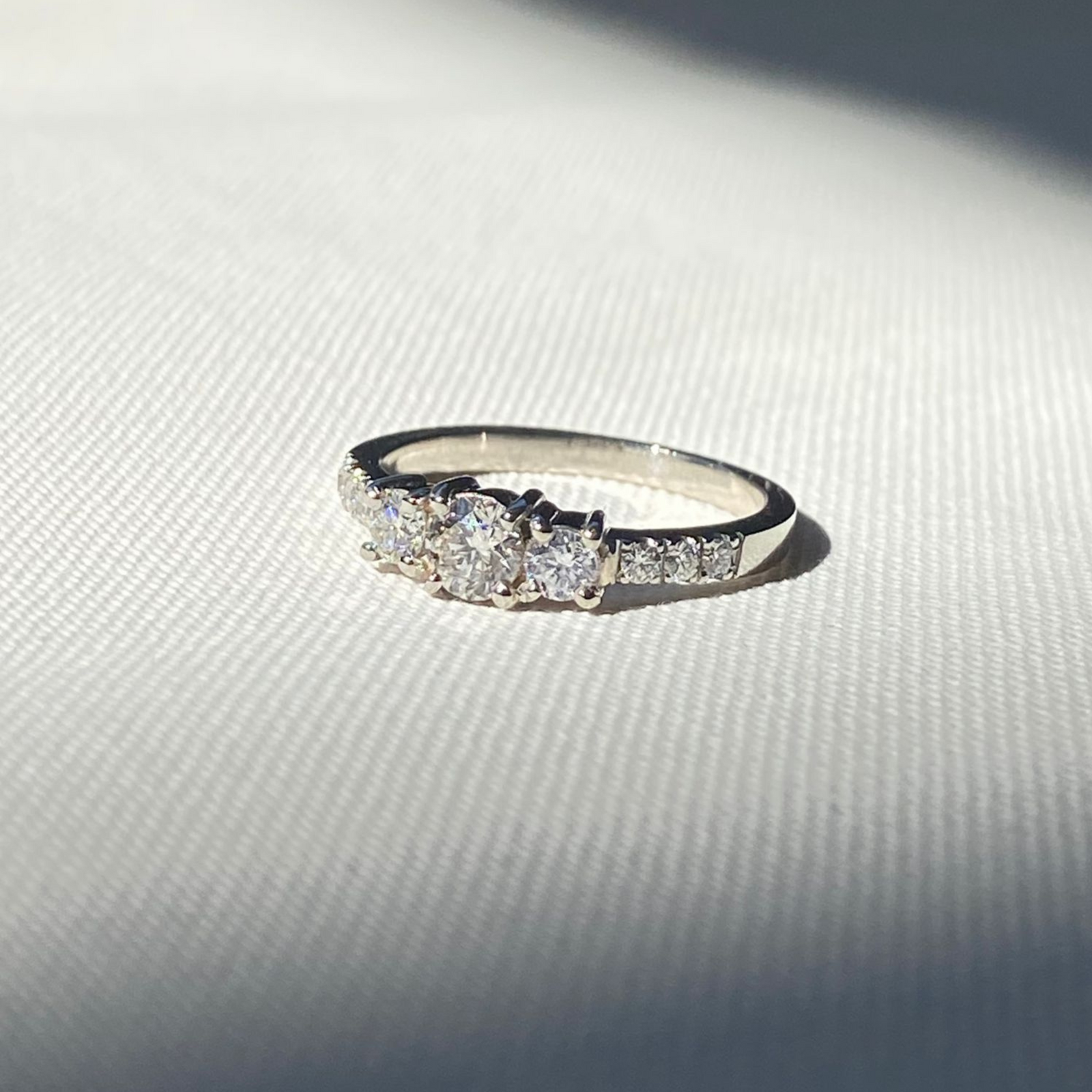 Tricillo Diamantes Naturales - 20 pts Central