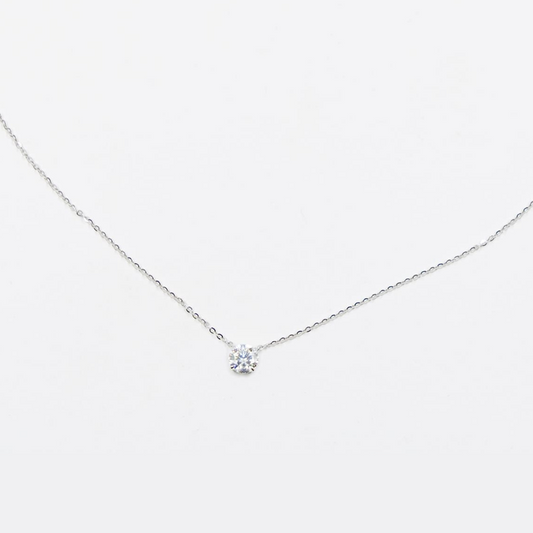 Punto de Luz Moissanita 1CT