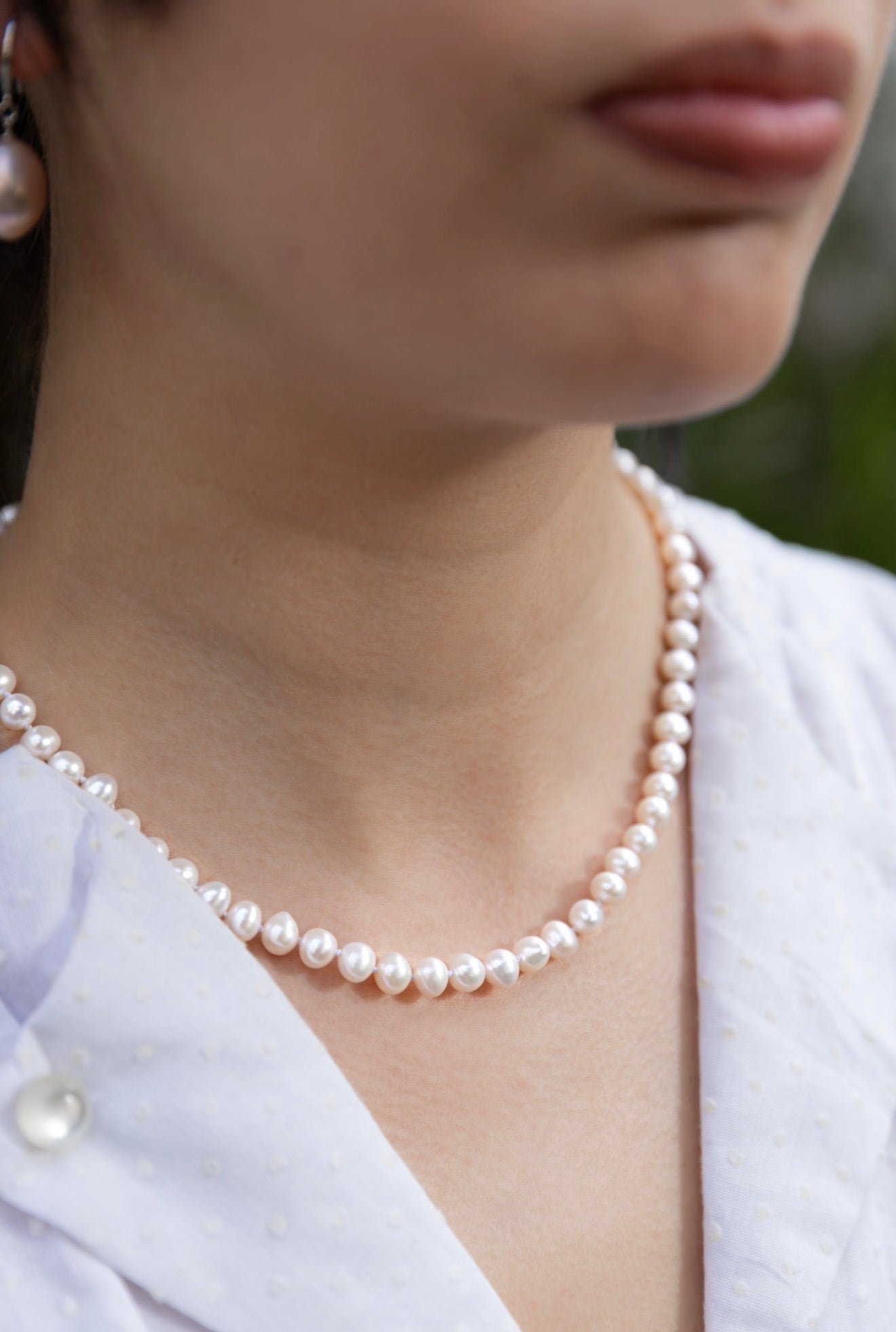 Collar Perlas Bello Horizonte