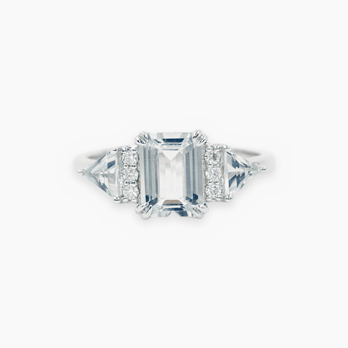 Anillo Aguamarina Máximo