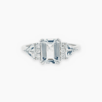 Anillo Aguamarina Máximo