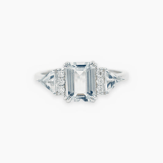 Anillo Aguamarina Máximo