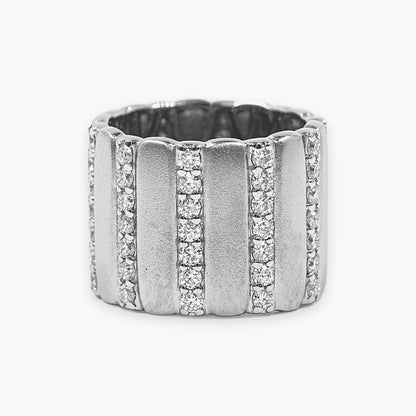 Anillo Glamour de Moissanitas