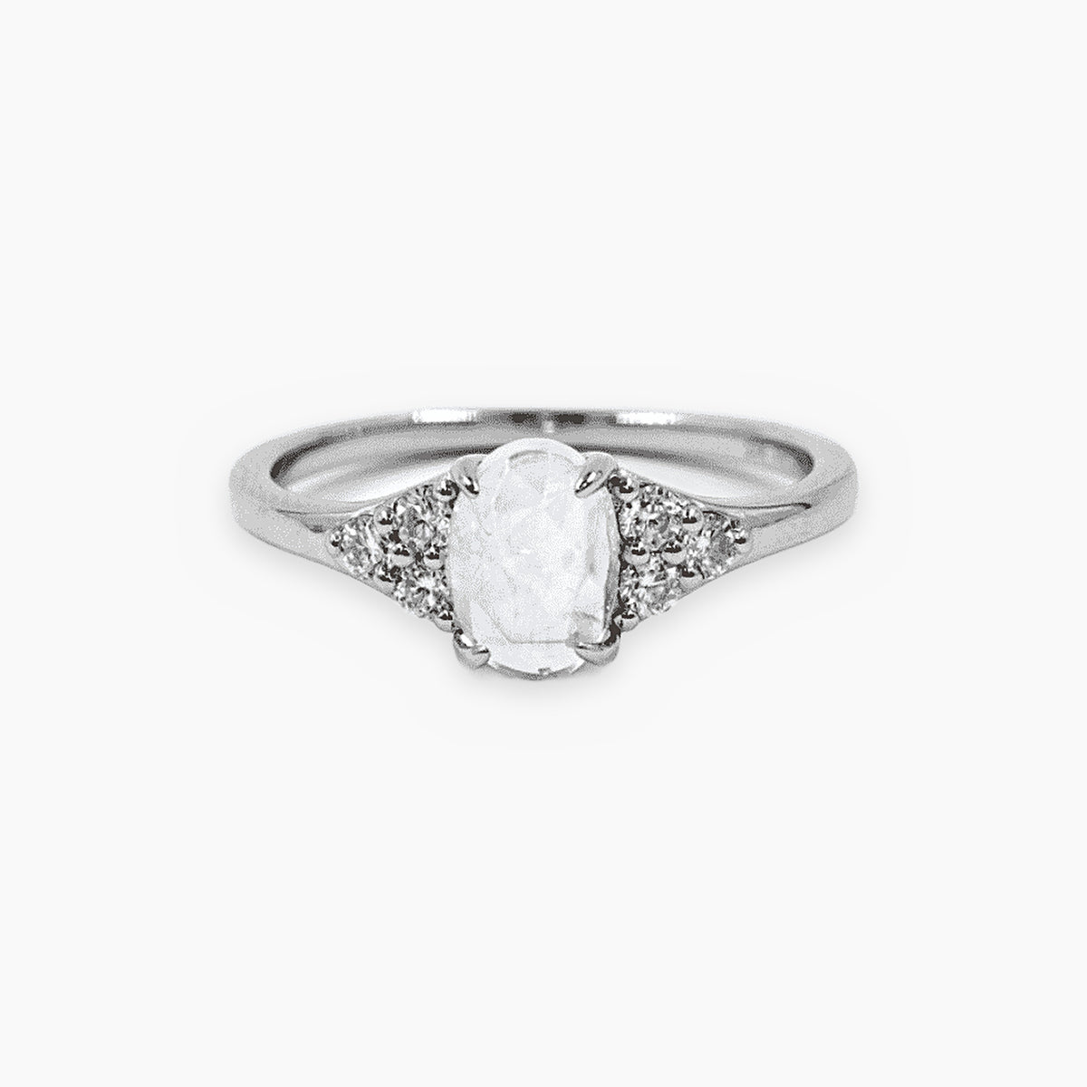 Anillo Moonstone Rosecut