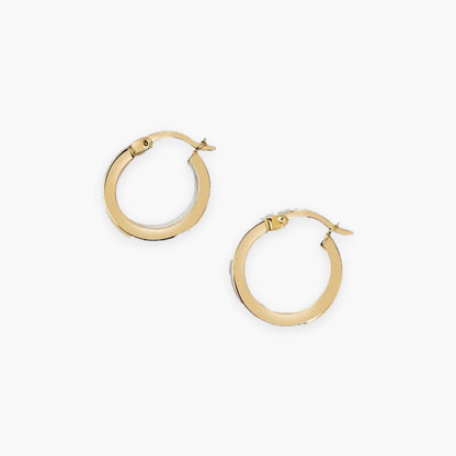 Argollas Gold Clásicas en oro 18 amarillo