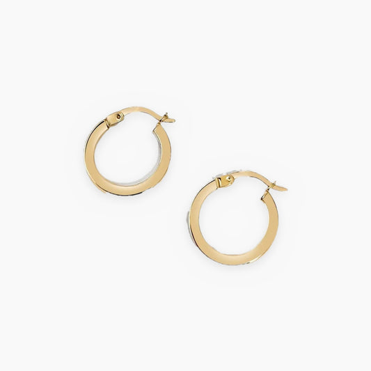 Argollas Gold Clásicas en oro 18 amarillo