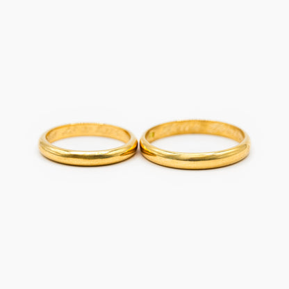 Argollas Inglesas - argollas de matrimonio TIARA