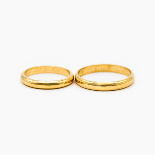 Argollas Inglesas - argollas de matrimonio TIARA