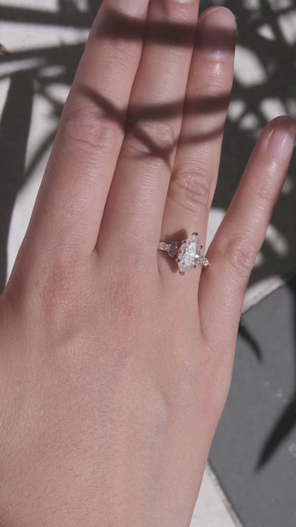 Anillo Marquise Máximo