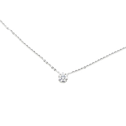 Punto de Luz Moissanita 1CT en plata 925