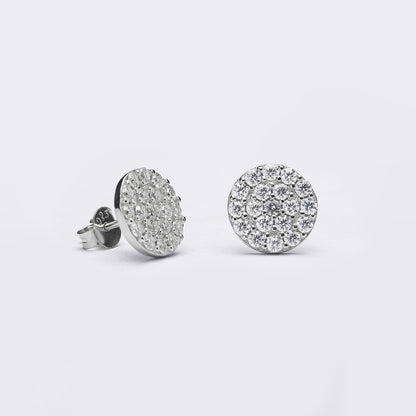 Aros Pavé Constellation · Moissanita