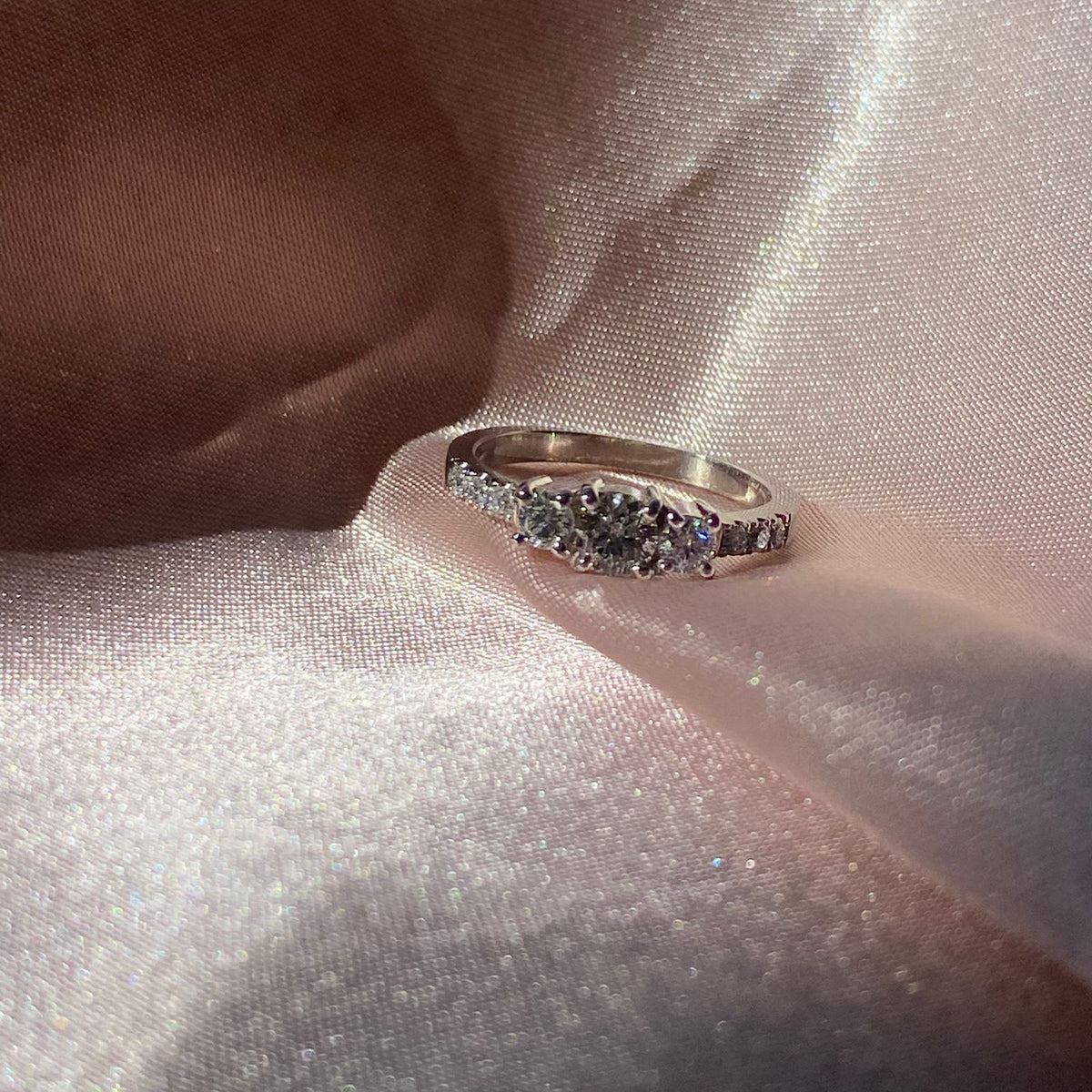 Tricillo Diamantes Naturales - 20 pts Central