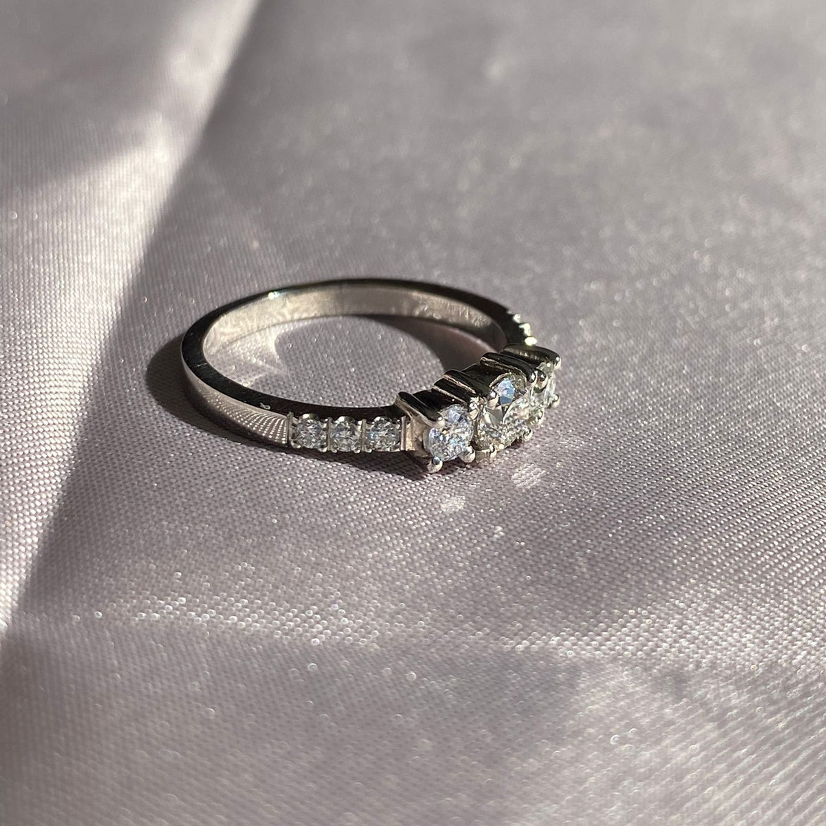 Tricillo Diamantes Naturales - 20 pts Central